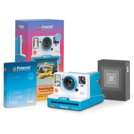 Polaroid OneStep 2 VF Everything Box, summer blue