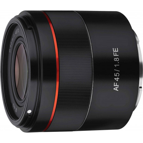 Samyang AF 45mm f/1.8 FE objektīvs priekš Sony