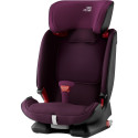 BRITAX car seat ADVANSAFIX IV M Burgundy Red ZS SB 2000031430