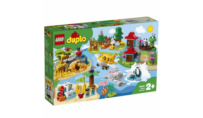 LEGO DUPLO Maailmaloomad