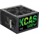 Aerocool power supply unit KCAS 600W 80 Plus Bronze ATX Box