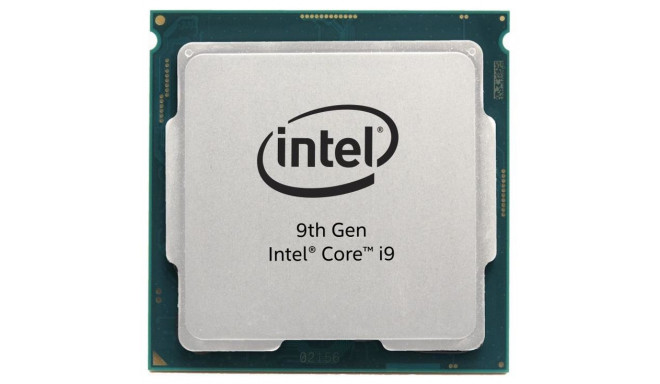 Processor Intel Core i9-9900K BX80684I99900K 999J2X (3600 MHz; 5000 MHz (max); LGA 1151; BOX)