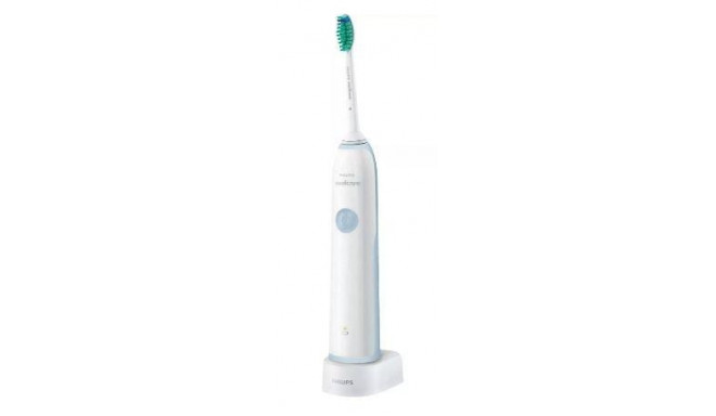 Brush for teeth Philips Clean Care HX3212/01 (sonic; white color)