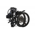Bike electric Blaupunkt Carl Carl 290 (20"; 60 km; 7 gears; black color)