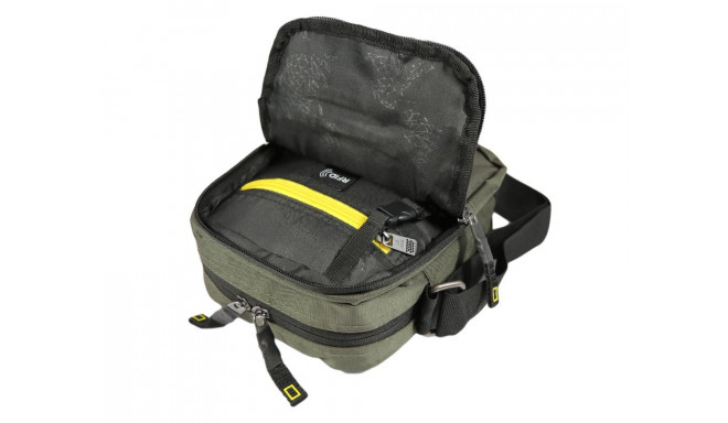 Bag shoulder NATIONAL GEOGRAPHIC TRAIL 13403 N13403.11 (khaki color)