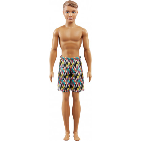 Barbie lelle Kens pludmalē (FJF09)