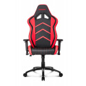 AKracing gaming chair Player, black/red