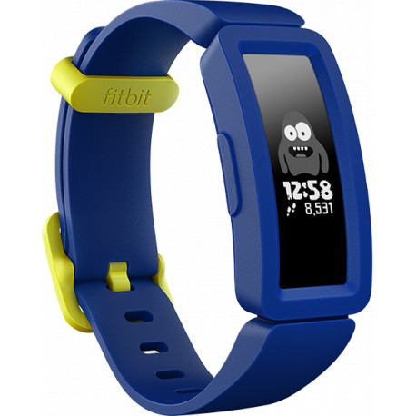 Fitbit aktiivsusmonitor Ace 2, night sky/neon yellow
