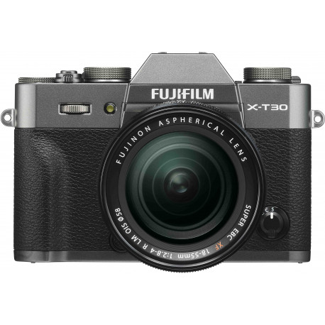 Fujifilm X-T30 + 18-55 мм Kit, темно-серый