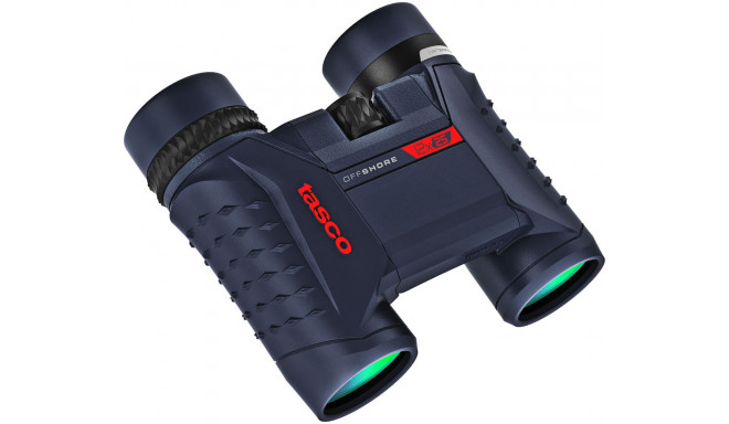 Tasco binoculars 12x25 Offshore, blue