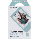Fujifilm Instax Mini 1x10 Sky Blue Frame (expired)