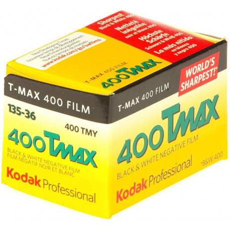 Kodak film T-MAX 400/36 (aegunud)