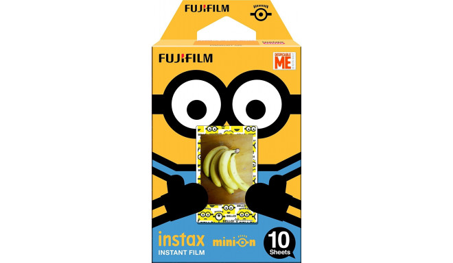 Fujifilm Instax Mini 1x10 Minion DMF (истек срок годности)