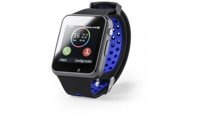 Smartwatch 1,54" LCD BT 145970, blue