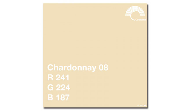 Colorama Paper Background 1.35x11m Chardonnay