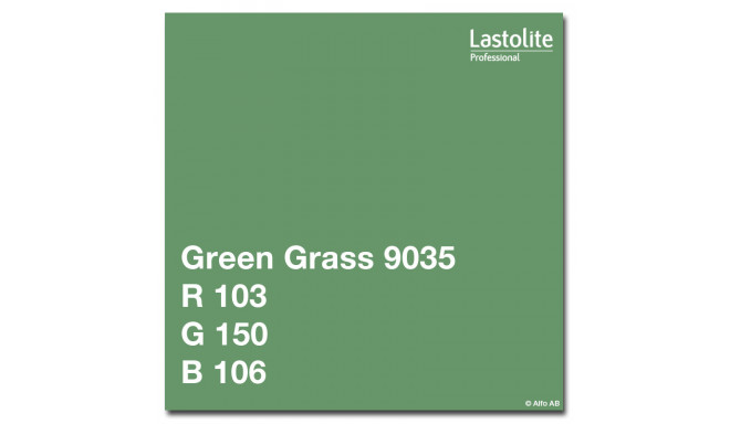 Lastolite Paper Background 2.75 x 11 m Grass Green