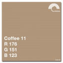 Colorama Paper Background 1.35 x 11 m Coffee