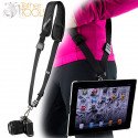 Tether ToolsBlack Rapid Strap for Wallee iPad and Tablet System