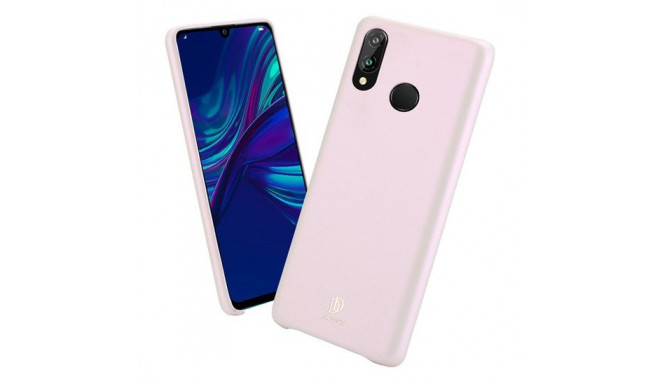 Dux Ducis Skin Lite Case High Quality and Protect Silicone Case For Apple iPhone XS Max Pink