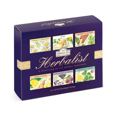 Tee AHMAD HERBALIST, 60 tk