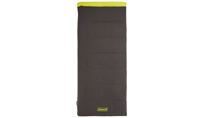 Coleman sleeping bag XXL Heaton peak Comfort220 (gray / yellow)