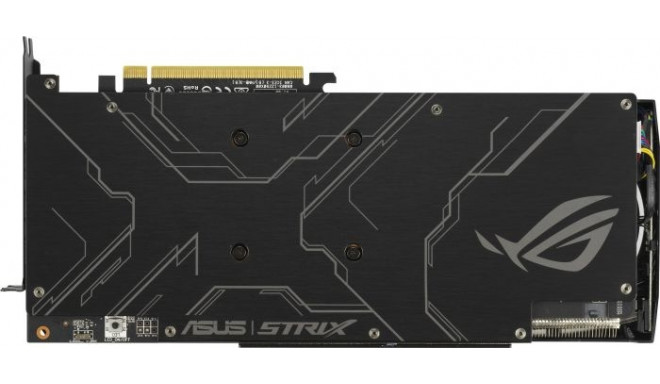 Asus videokaart GeForce GTX 1660 Ti ROG Gaming Strix Advanced 6GB