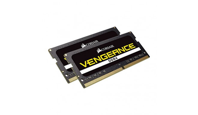 Corsair RAM DDR4 - 32GB 3000 CL18 Dual Kit Vengeance Black CMSX32GX4M2A3000C18