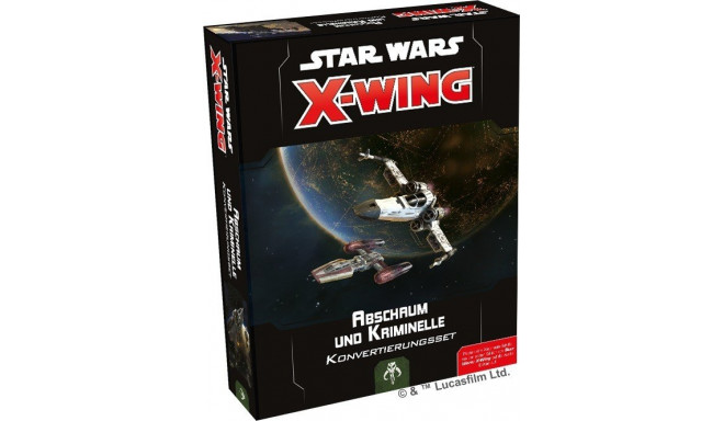 Asmodee Star Wars X-Wing 2nd Edition: scum and criminals Konvertierungsset, Tabletop (extension)