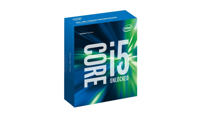 Intel protsessor Core i5-6600K 1151