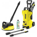 Karcher K3 Full Control Home T350, pressure washers(yellow / black, and with a coarse dirt. Surface 