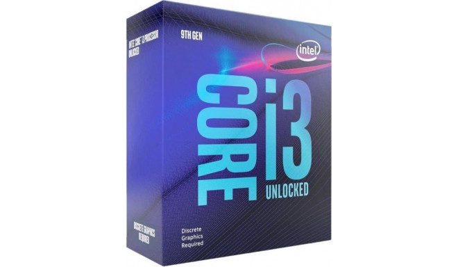 Intel CPU Core i3-9350KF Box Intel 1151