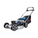 Bosch cordless lawn mower GRA 53 Professional, 36Volt (blue / silver, without battery and charger)