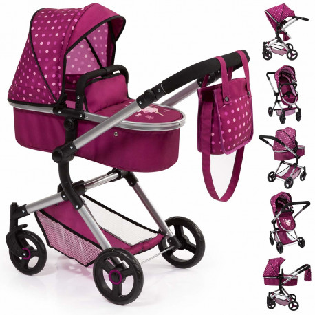 Bayer Design Doll blueggrey Purple - 30112AA