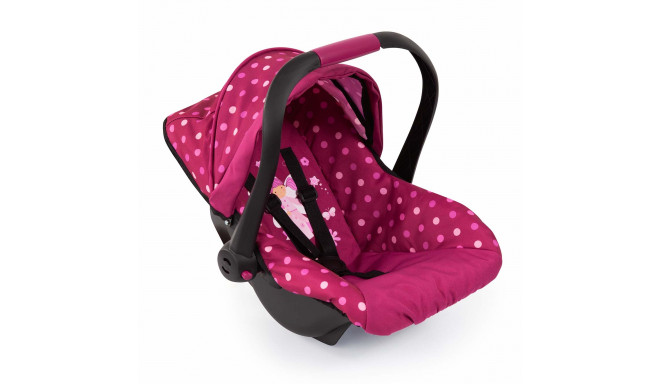 Bayer Design doll car seat with roof - 67967AA