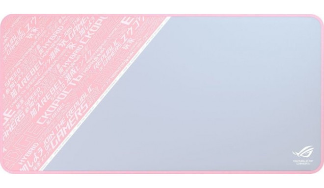Asus mousepad ROG Sheath, pink/gray