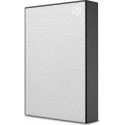 Seagate Backup Plus Portable 4 TB hard drive (silver, USB 3.0)
