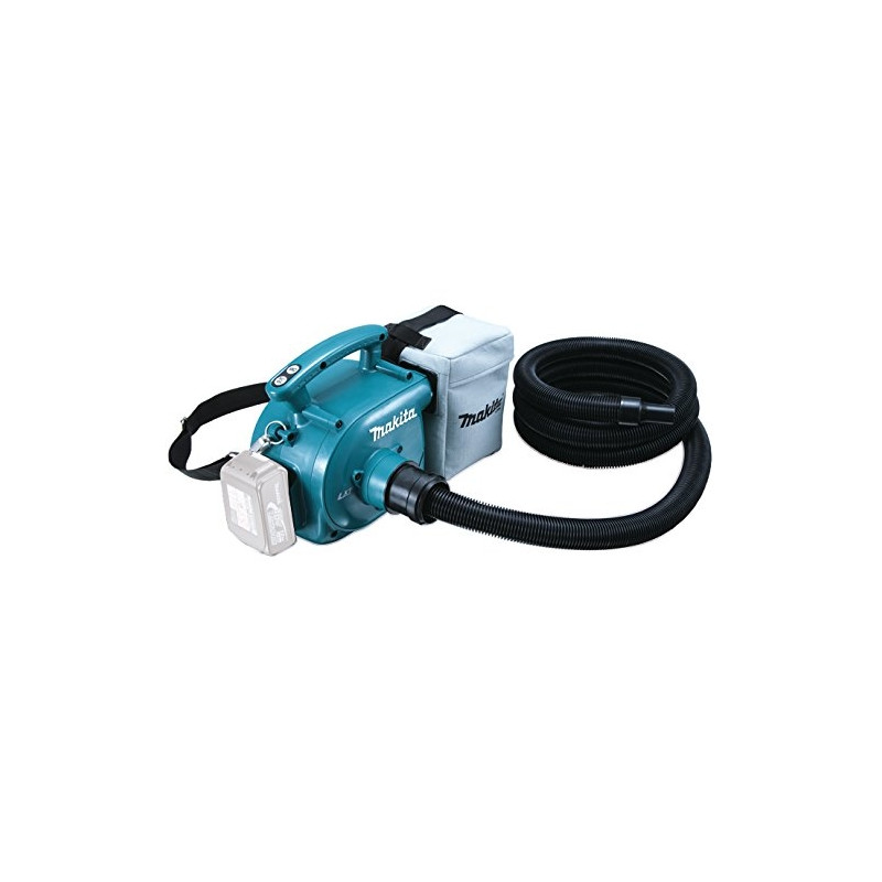 Makita cordless vacuum cleaner DVC350Z blue Vacuum cleaners Photopoint.lv