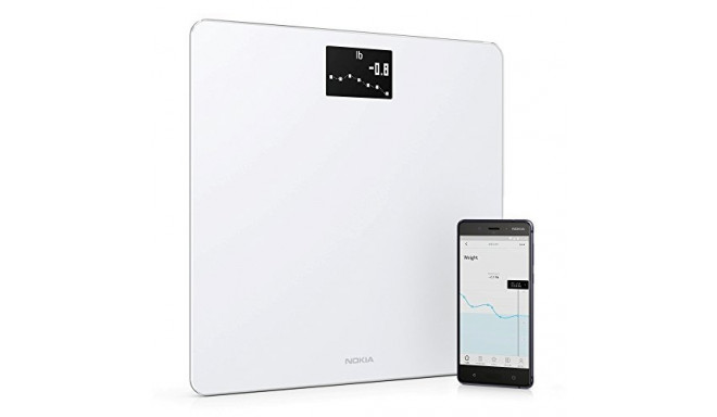 Nokia Body wireless body analyzer scale (White)