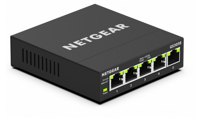 NetGear switch GS305E