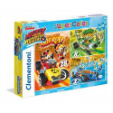 3x48 pcs MAXI Super Color Mickey and the Roadster Racers