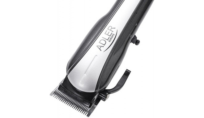 Adler AD 2828 hair trimmers/clipper Black,Grey