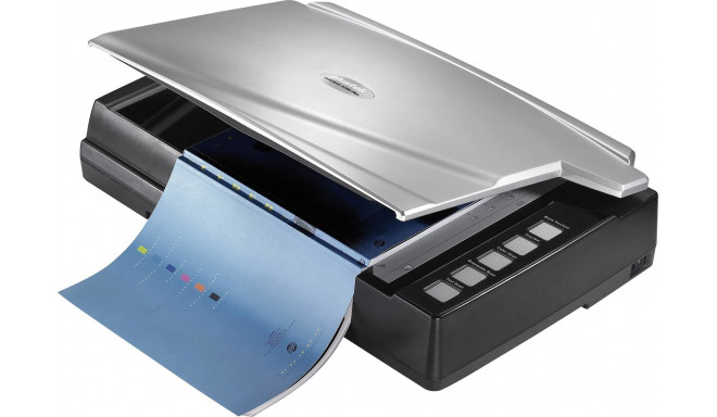 Plustek OpticBook A300 Plus 600 x 600 DPI Flatbed scanner Black,Silver