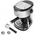 Coffee machine espresso Adler AD 4408 (850W; silver color)