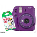 Fujifilm Instax Mini 9 camera Purple, 0.6m - 