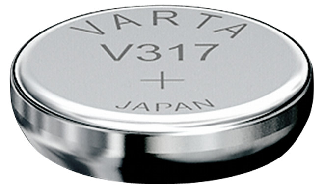 Varta battery Watch V 317 PU Master Box 100x1pcs