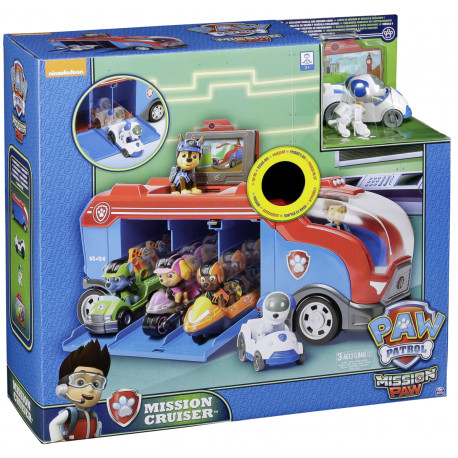 Spin master paw sales patrol mission cruiser