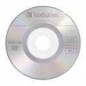 Verbatim DVD+RW Matt Silver 1,4GB 4x 5tk slim