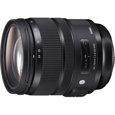 Sigma 24-70mm f/2.8 DG OS HSM Art objektiiv Nikonile (avatud pakend)