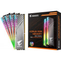 AORUS DDR4 - 16 GB -3200 - CL - 16 - dual kit - silver - GP AR32C16S8K2HU416R -  AORUS RGB