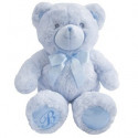 Plush toy Teddy Bear Benito 20 cm blue